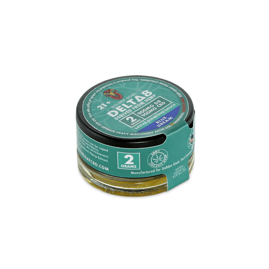 Golden Goat Delta 8 Diamond Sauce | Blue Dream | PuffPlug305 | BestHempFinds