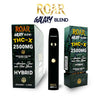 Roar Smoke | THC-X Disposable Vape | Hawaiian Snow & Maui Wowie | PuffPlug305