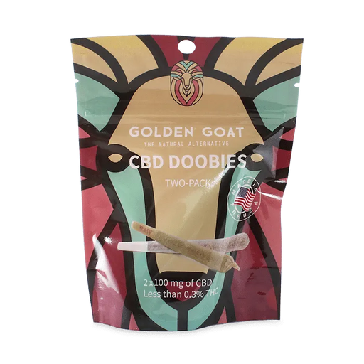 Golden Goat CBD Pre-Rolls | PuffPlug305 | BestHempFinds