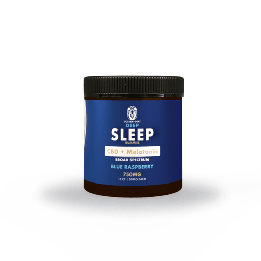 Golden Goat CBD Sleep Gummies 750MG  | PuffPlug305 | BestHempFinds