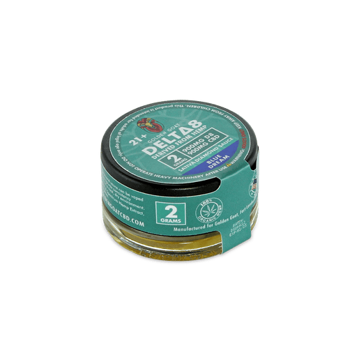 Golden Goat Delta 8 Diamond Sauce | Blue Dream | PuffPlug305 | BestHempFinds
