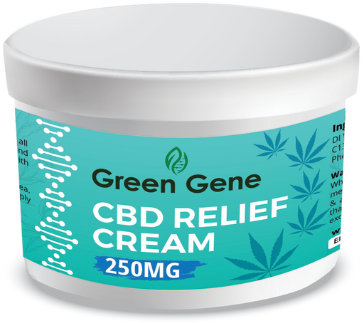 Greene Gene CBD Muscle & Joint Pain Relief Cream (250MG-3000MG)