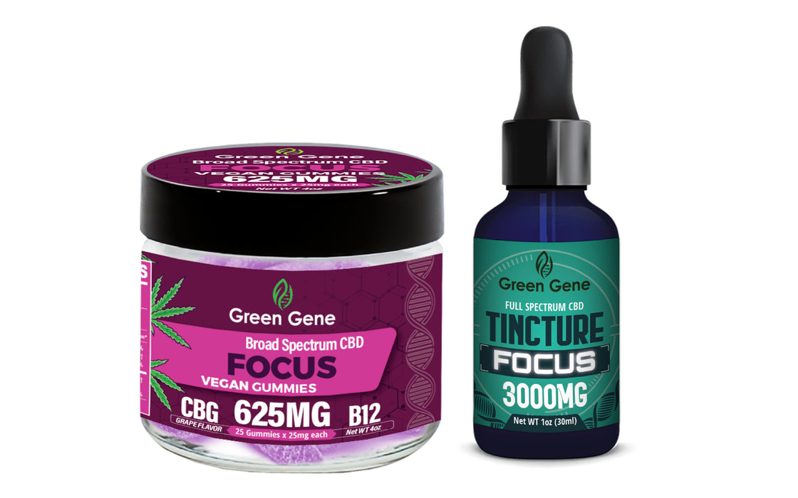Green Gene CBD Gummies and Tinctures | PuffPlug305 | BestHempFinds