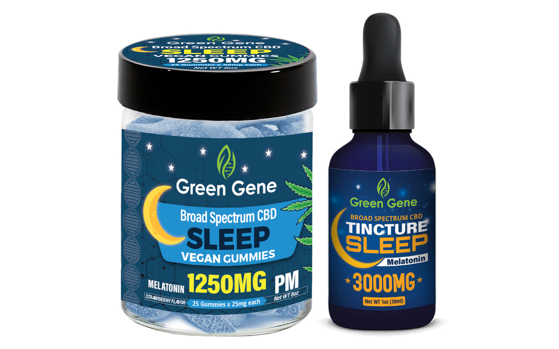 Green Gene CBD Gummies and Tinctures | PuffPlug305 | BestHempFinds