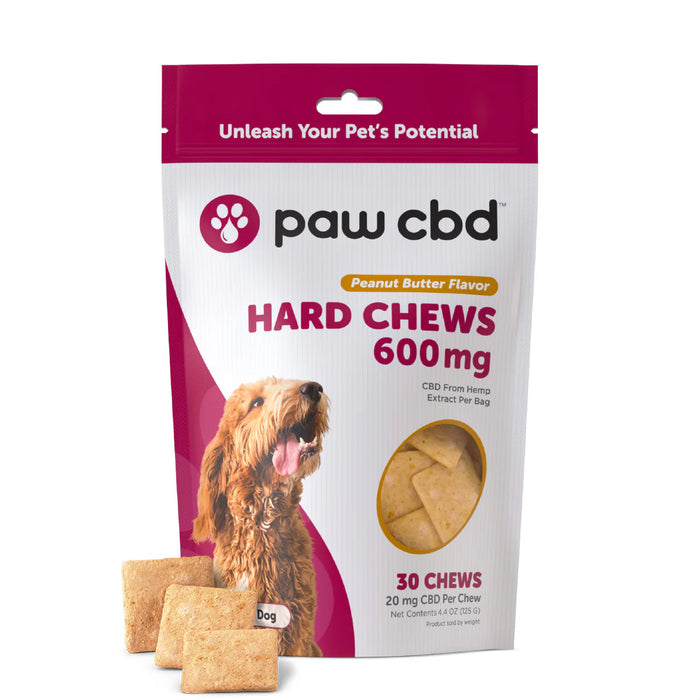 cbdMD, CBD Dog Treats Peanut Butter for Canine Happiness 600MG | Puff Plug 305