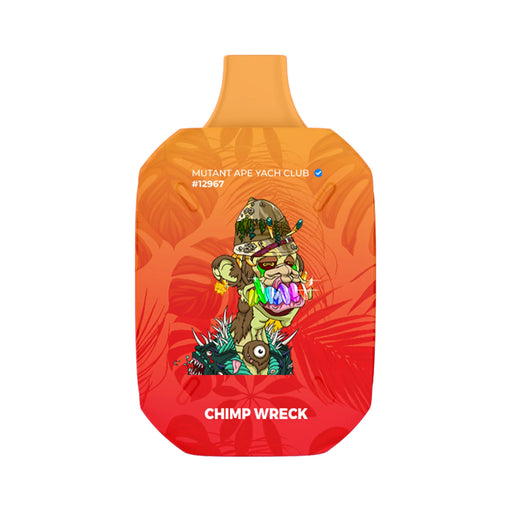 Sweet Lyfe x Ugly Monkey Disposable Vape | Chimp Wreck (Hybrid) | PuffPlug305 | BestHempFinds